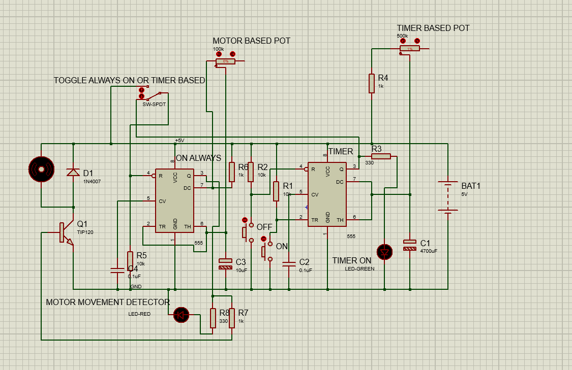 PCB Shaker Prototype
